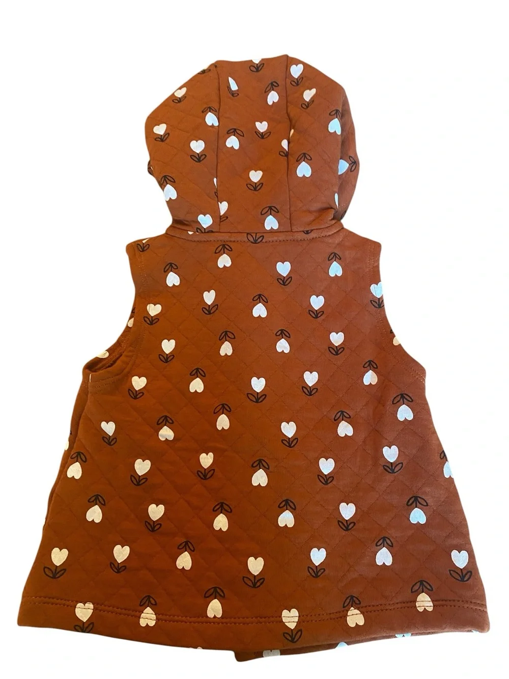 Carters quilted sleeveless